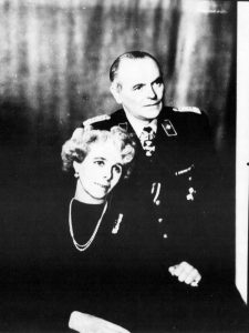 Kurt von Behr z żoną Johanną